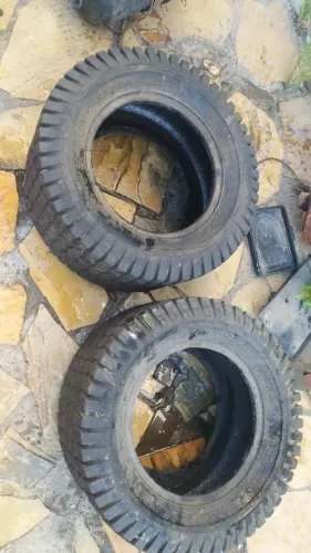 pneu tratorzinho aro 12