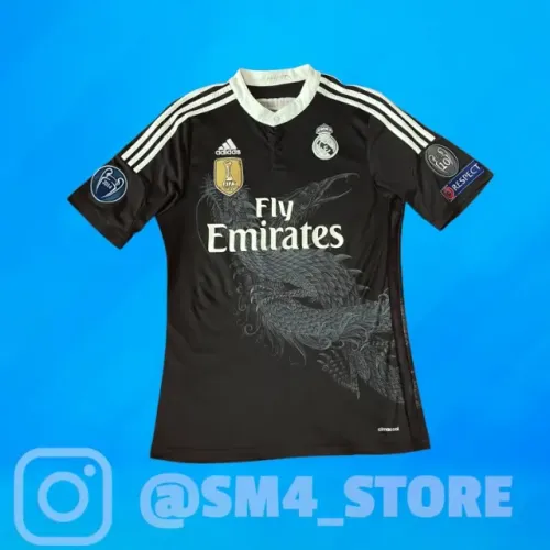 Camisa Adidas Real Madrid 2014/15 Yamamoto Ronaldo 7