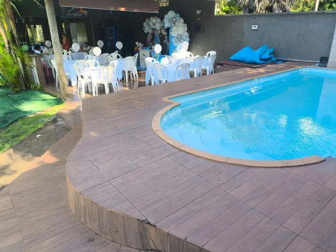 Espaço pra eventos e festas