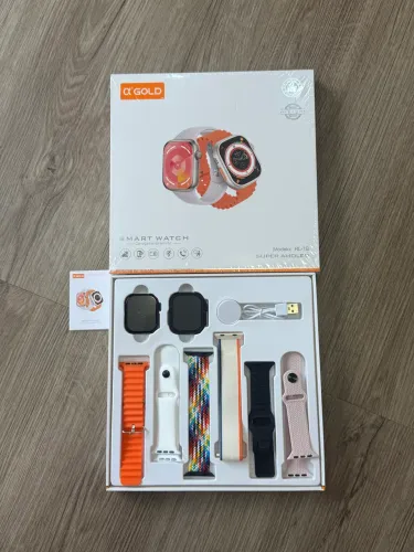 2 Smartwhatch originais na loja Supereletronicosjf