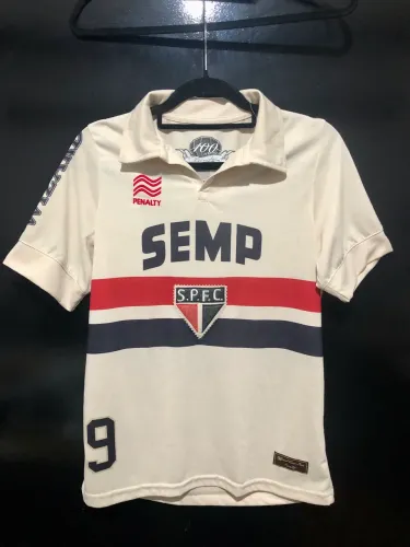 Camisa São Paulo Raízes - 2013 9 Luís Fabiano
