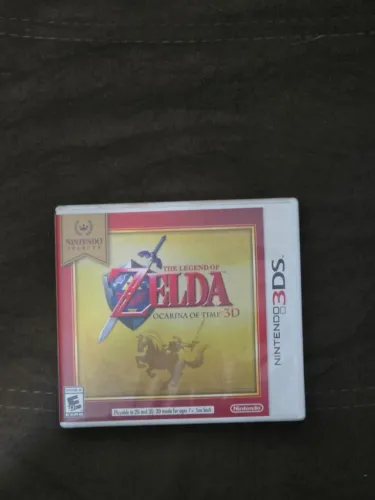 The Legend of Zelda: Ocarina of Time 3D | Nintendo 3DS | Seminovo