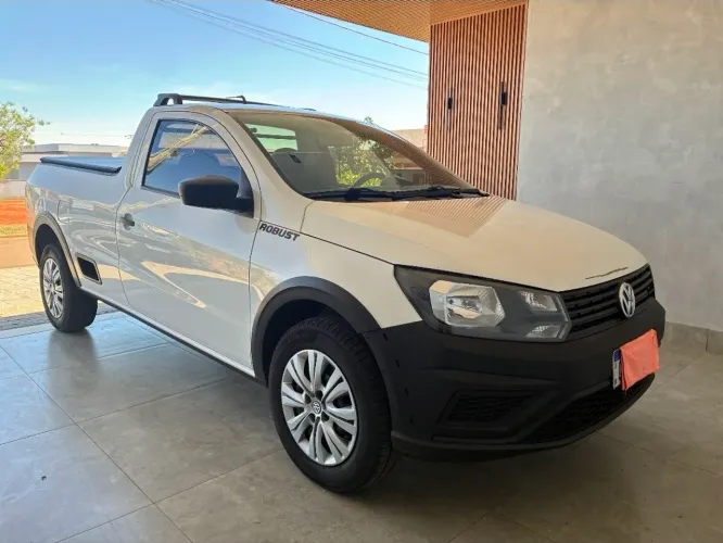 Volkswagen Saveiro Robust 1.6 Total Flex 8V 2019