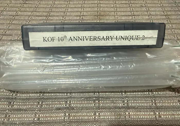 The King of Fighters 10th Anniversary Unique 2 (Neo Geo) MVS bootleg
