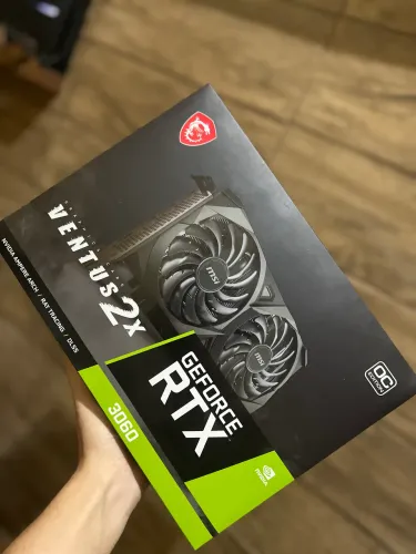 RTX 3060 12GB Excelente Estado | Funcionando Perfeitamente.