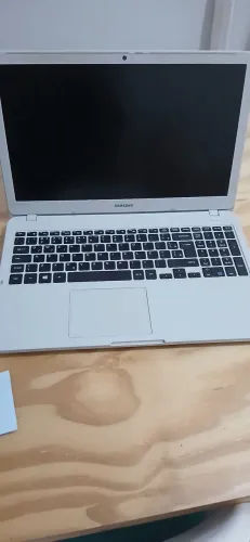 Notebook Sansung I3 branco