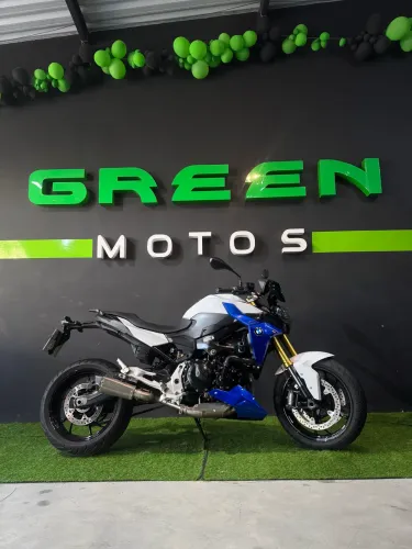 BMW F900R SPORT PLUS (GREEN MOTOS)