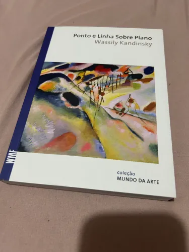 Livro Ponto e linha sobre plano, de Wassily Kandinsky