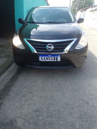 Nissan Versa SV 1.6 16V Flexstart 4P Mec. 2016
