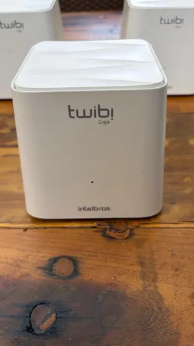 Roteador TWIBI GIGA+ Intelbras - Wifi 5 Mesh - Disponho de 5 unidades