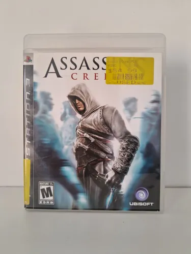 ASSASSIN'S CREED 1 - PS3 - Completo - Ótimo Estado