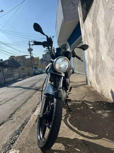Suzuki Yes 125 (2008) Tudo em dia só rodar