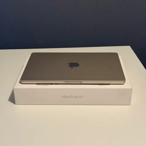 [NOVO SEM USO] MacBook Air M5 16/512