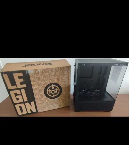 GABINETE GAMER TIPO AQUÁRIO