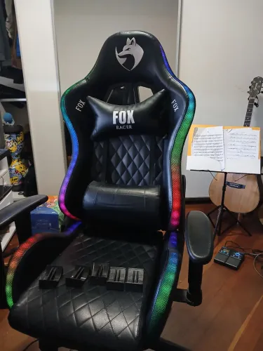 Cadeira gamer rgb FOX