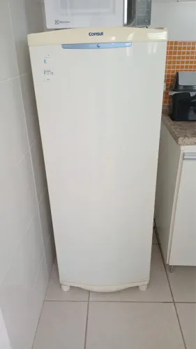 Geladeira Consul Degelo Seco Branca