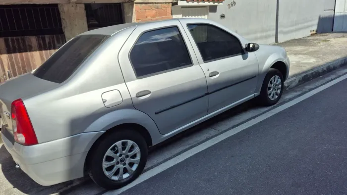 Renault Logan Expression Hi-flex 1.6 8V 4P 2008