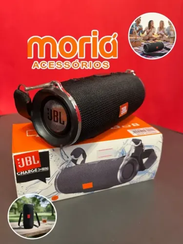 Caixa De Som Portátil Com Bluetooth Mini Charge