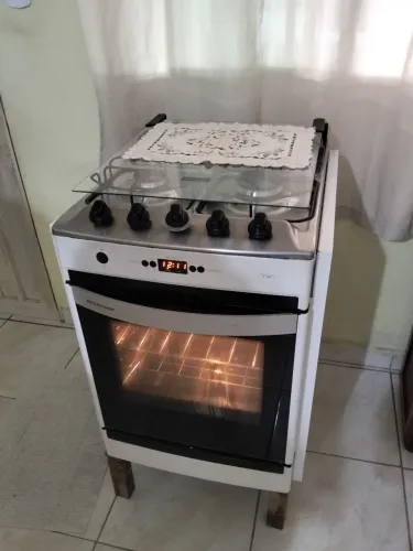 Fogão Brastemp 4 bocas de embutir