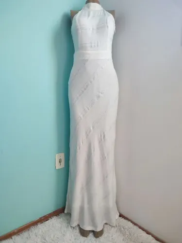 Vestido branco para casamento no civil 