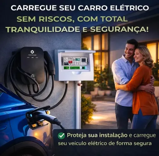 INSTALADOR DE CARREGADOR ELÉTRICO VEICULAR