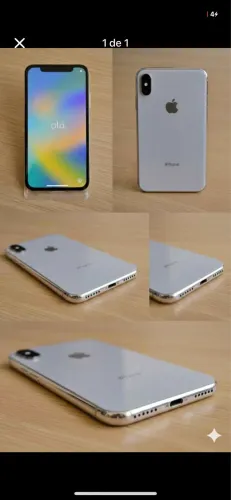 iPhone X 256gb semi novo
