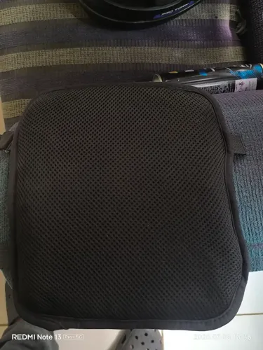 ALMOFADA EM GEL PRA MOTO