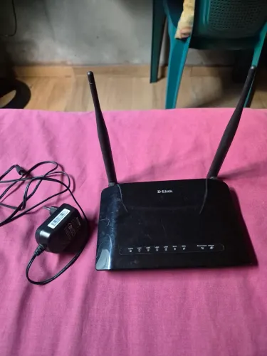 Vendo Modem Roteador Wi-Fi D-Link 2 Antenas