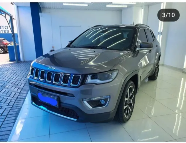 Jeep Compass Limited 2.0 4X2 Flex 16V Aut. 2020