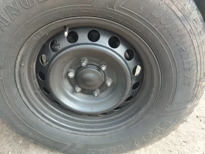 Rodas de ferro origina aro 17 Toyota l Hilux 2022