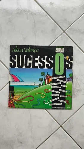 Disco vinil Alceu Valença