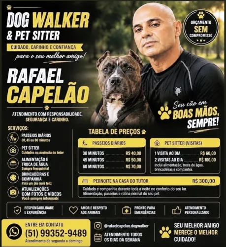 Dog Walker , passeio com cães