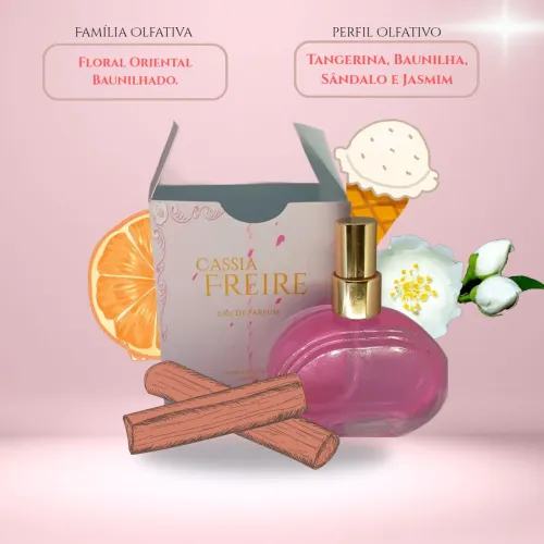 Perfume Cassia Freire - Eau de perfum