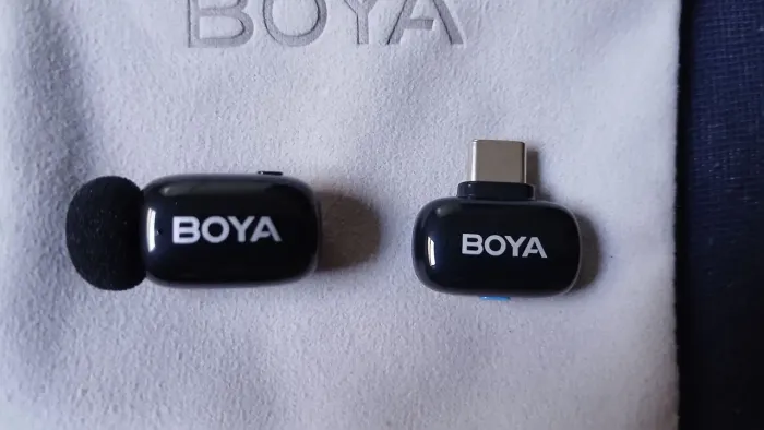 Microfone de lapela sem fio BOYA