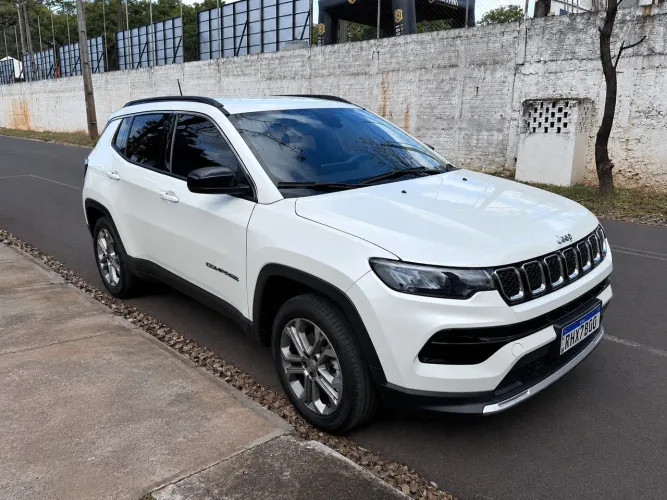 Jeep Compass Long. T270 1.3 TB 4X2 Flex AUT 2022