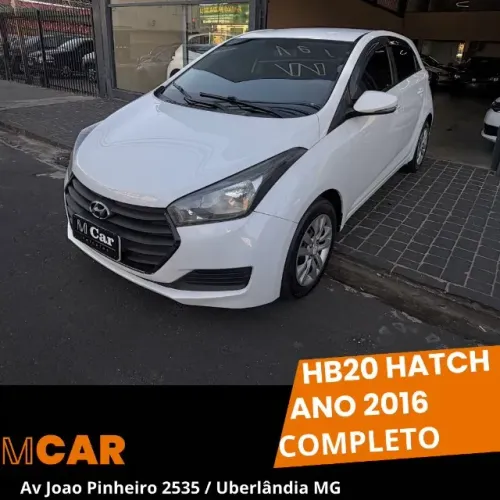 Hyundai HB20 Comf./c.plus/c.style 1.0 Flex 12V 2016