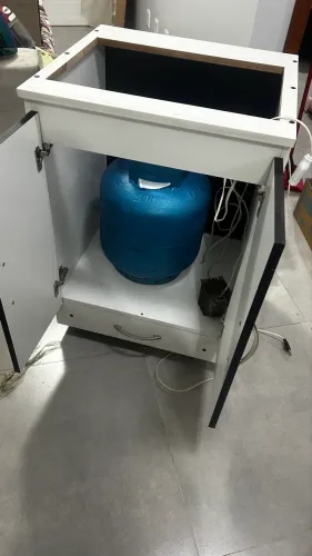 Vendo móvel para cooktop 4 bocas