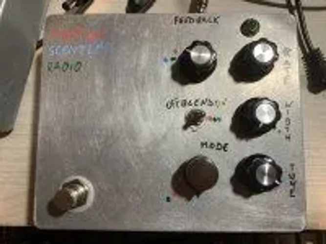 Daddy Horse EchoFlanger - Delay + Flanger Analógico para Guitarra
