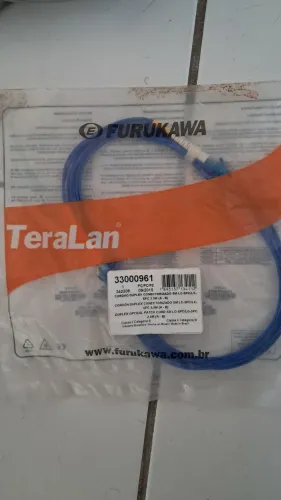 Cordão Dúplex Conectorizado - Furukawa