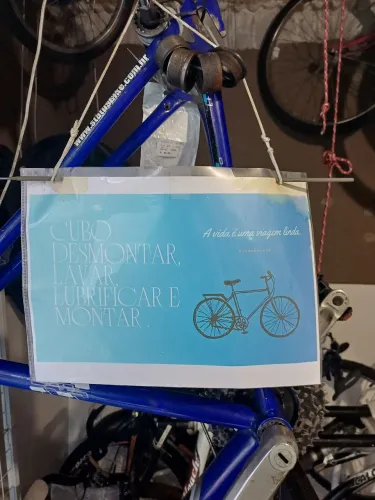 Aulas práticas na bicicleta