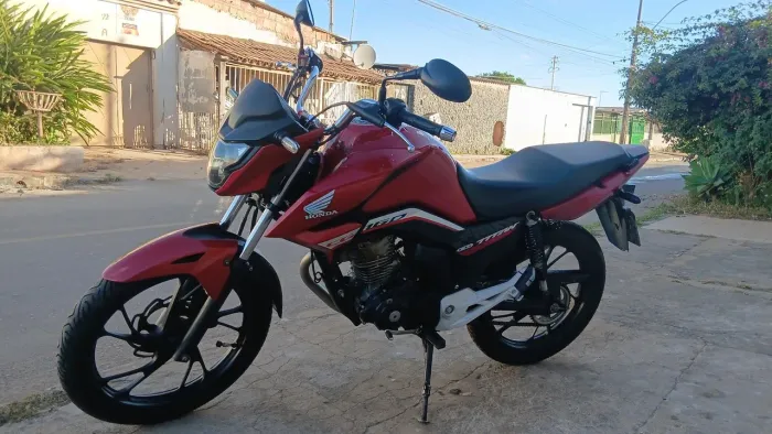 Vendo fan 160 ano 19 motinha e dias 2026 pago so transferi