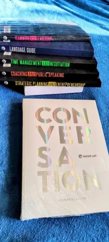 Kit Wise Up Completo | 6 Livros de Inglês | Ótimo Estado