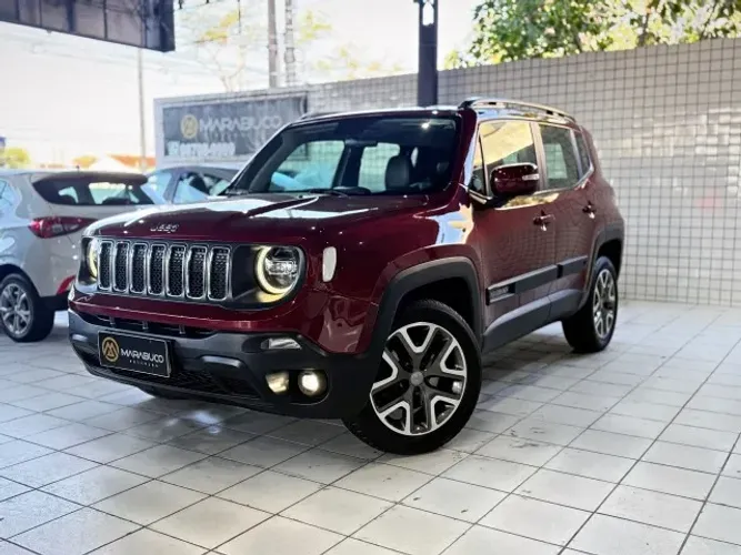 Jeep Renegade Longitude 2.0 4X4 TB Diesel AUT 2020