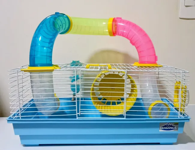 Gaiola para HAMSTER 