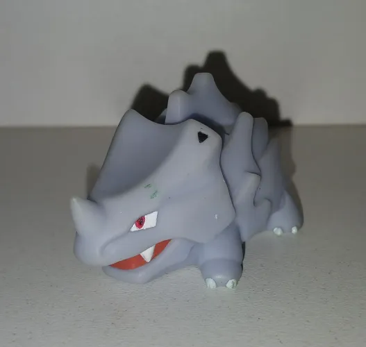 BONECO MINIATURA DEDOCHE POKEMON RHYHORN ORIGINAL