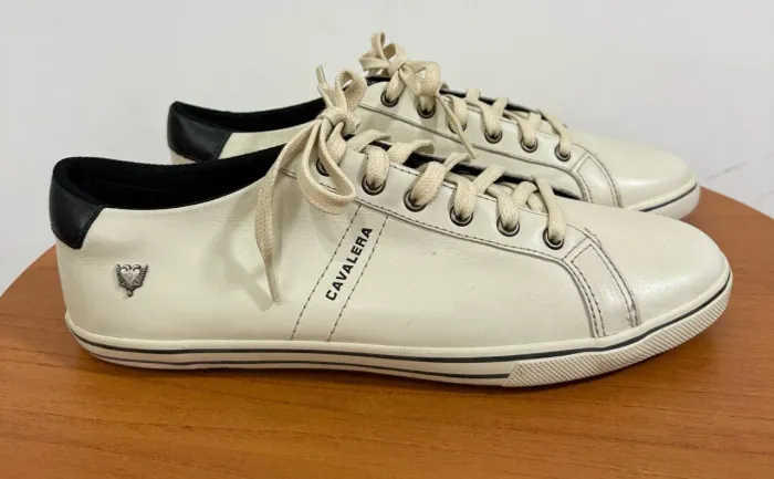 Tênis Masculino Cavalera Original Off-White - Tamanho 42