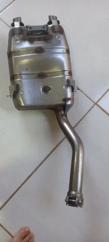 Descarga Silencioso Yamaha FAZER 600 Ano 2008