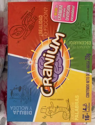Jogo de Tabuleiro: CRANIUM em Espanhol