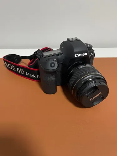 Kit Profissional Canon Full Frame - Canon 6D Mark II + Lentes