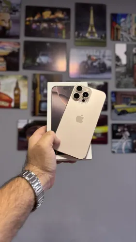 ? IPhone 16 Pro Max 256gb - TODO ORIGINAL